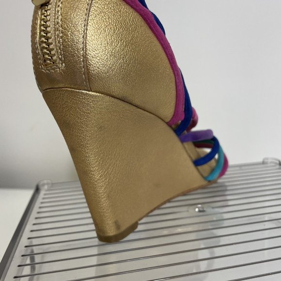 Emilio Pucci Wedges Sz 38 (Read Description) - Picture 14 of 14